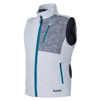  ÁO KHOÁC KHÔNG TAY LÀM MÁT DÙNG PIN MAKITA DFV210ZM SIZE M